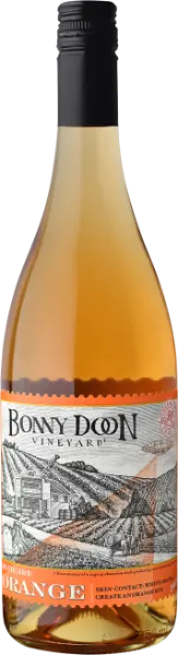 Bouteille de vin Le Cigare Orange 