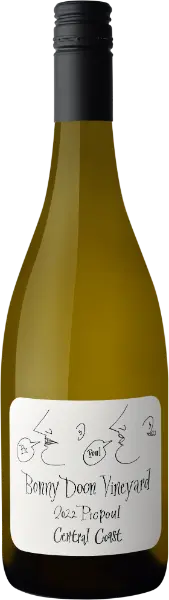 Bouteille de vin Picpoul 