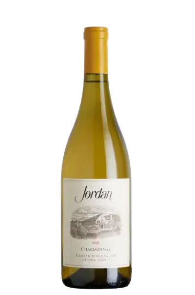 Bouteille de vin Chardonnay 