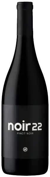 Bouteille de vin Noir22 