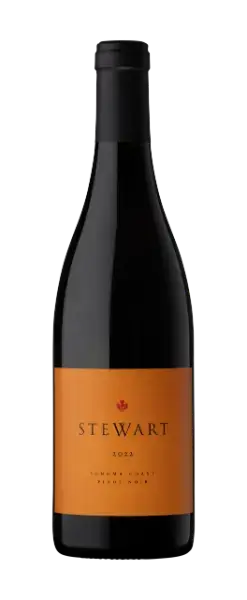 Bouteille de vin Pinot Noir 