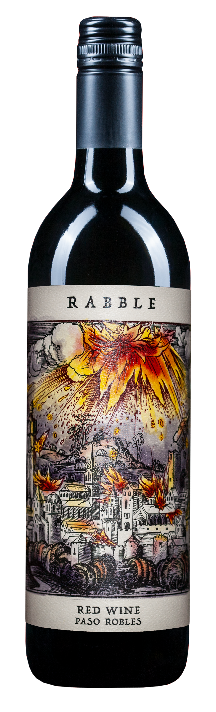 Bouteille de vin Red Blend 