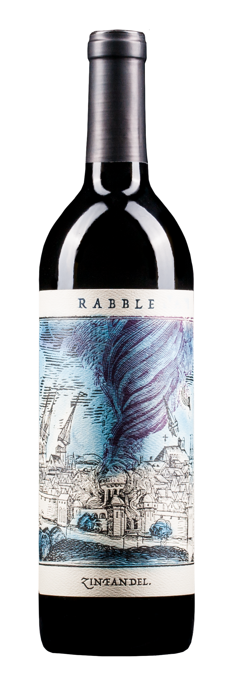 Bouteille de vin Zinfandel 