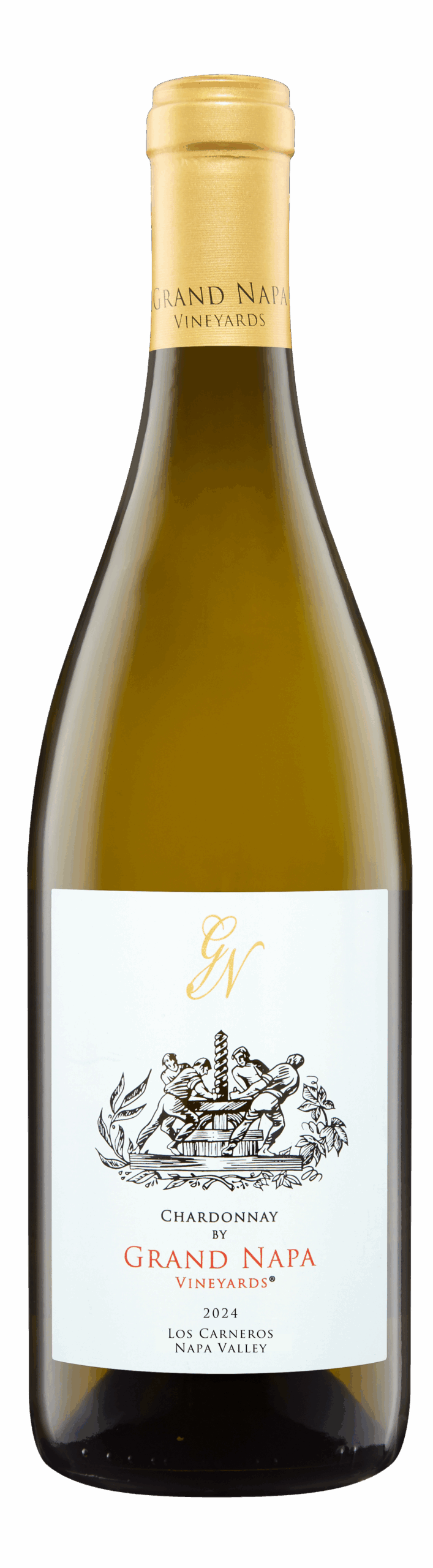 Bouteille de vin Los Carneros  